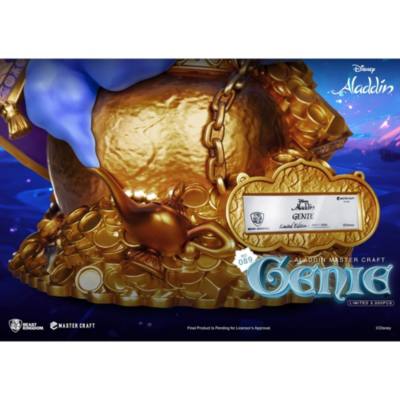 Beast Kingdom Genie Master Craft Limited Edition Figurine, Aladdin