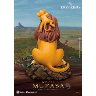 Beast Kingdom Mufasa and Simba Master Craft Limited Edition Figurine, The Lion King
