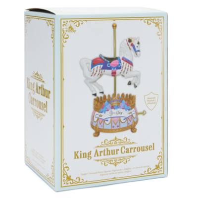 King Arthur Carousel 'Jingles' Musical Figurine