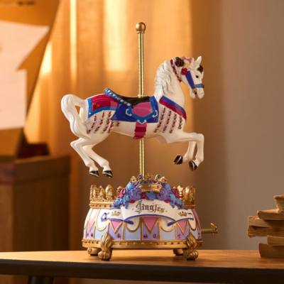 King Arthur Carousel 'Jingles' Musical Figurine