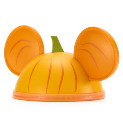 Mickey Mouse Jack o' Lantern Halloween Disney 'EAR'esistibles Collectible