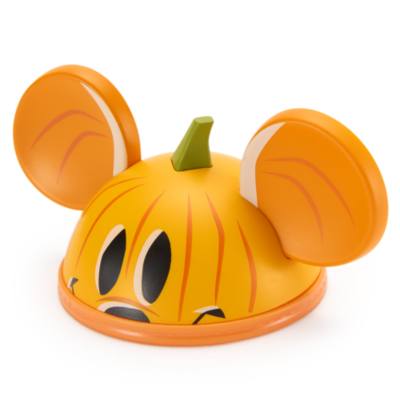 Mickey Mouse Jack o' Lantern Halloween Disney 'EAR'esistibles Collectible