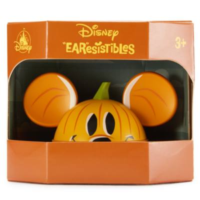 Mickey Mouse Jack o' Lantern Halloween Disney 'EAR'esistibles Collectible