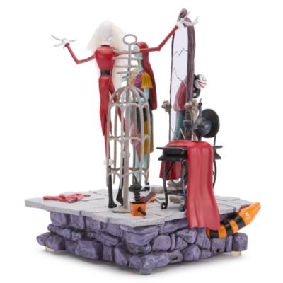 Jack Skellington and Sally Light-Up and Musical Figurine, Tim Burton's The Nightmare Before Christmas