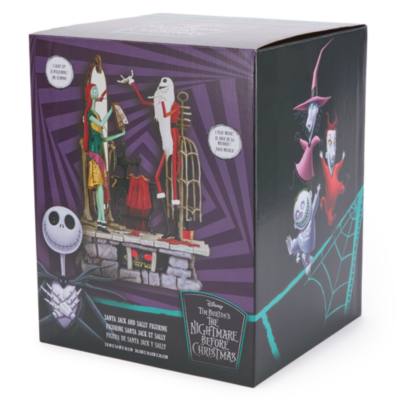 Jack Skellington and Sally Light-Up and Musical Figurine, Tim Burton's The Nightmare Before Christmas