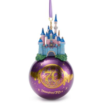Dornröschenschloss - Disneyland Resort - 70. Jubiläum - Glaskugel - Dekorationsstück