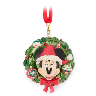 Mickey Mouse Wreath Ornament