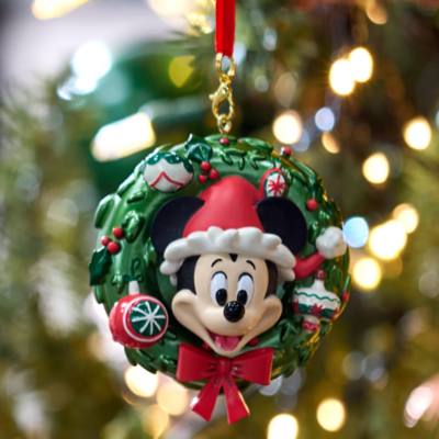 Mickey Mouse Wreath Ornament
