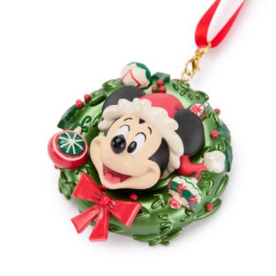 Mickey Mouse Wreath Ornament