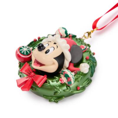 Mickey Mouse Wreath Ornament