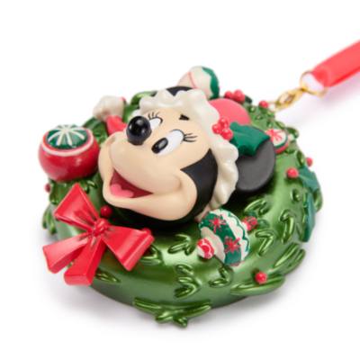 Minnie Mouse Wreath Ornament