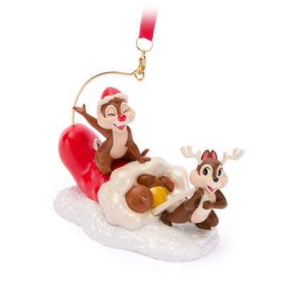 Chip 'n Dale Festive Ornament