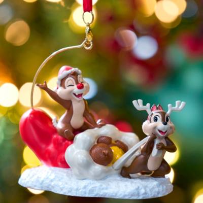 Chip 'n Dale Festive Ornament