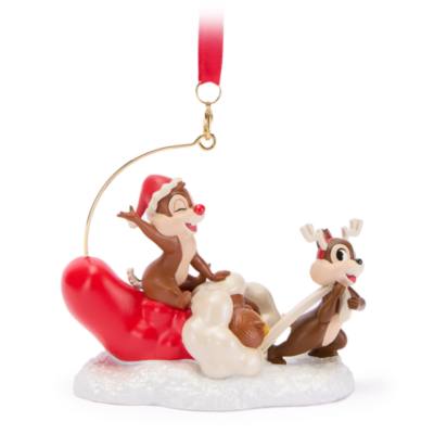 Chip 'n Dale Festive Ornament