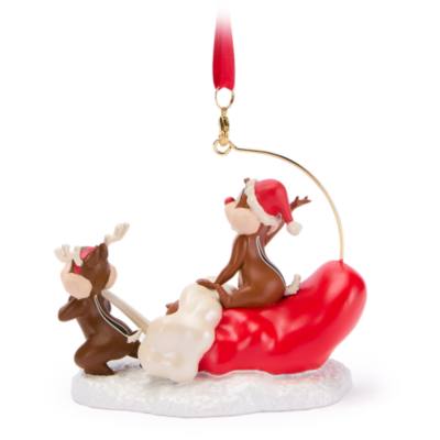 Chip 'n Dale Festive Ornament