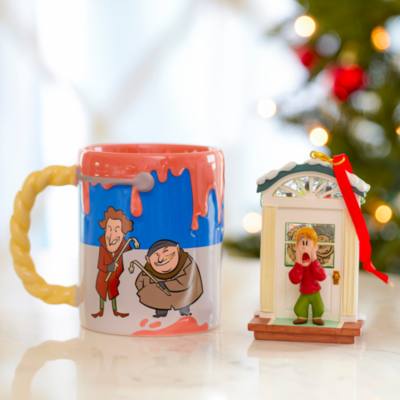 Kevin McCallister Sketchbook Ornament, Home Alone