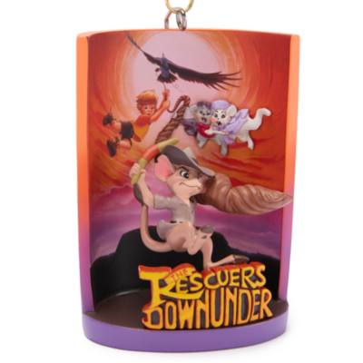 The Rescuers Down Under 35th Anniversary Legacy Sketchbook Ornament