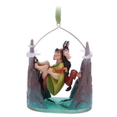 Kuzko and Pacha Sketchbook Ornament, The Emperor's New Groove