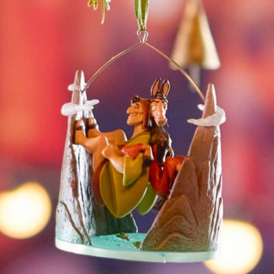 Kuzko and Pacha Sketchbook Ornament, The Emperor's New Groove