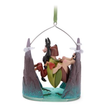 Kuzko and Pacha Sketchbook Ornament, The Emperor's New Groove