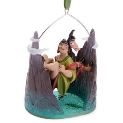 Kuzko and Pacha Sketchbook Ornament, The Emperor's New Groove