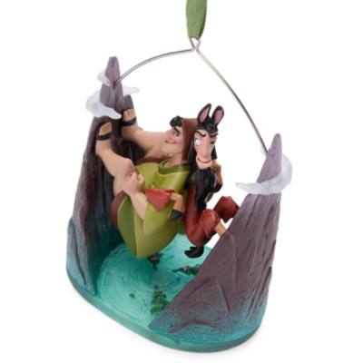 Kuzko and Pacha Sketchbook Ornament, The Emperor's New Groove
