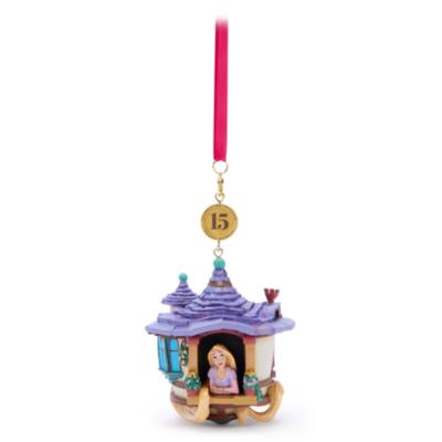 Décoration 15e anniversaire de Raiponce Legacy Sketchbook | Disney Store