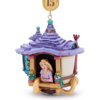 Tangled 15th Anniversary Legacy Sketchbook Ornament