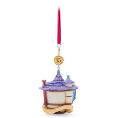 Tangled 15th Anniversary Legacy Sketchbook Ornament