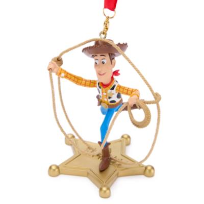 Woody Sketchbook Ornament, Toy Story