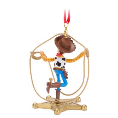 Woody Sketchbook Ornament, Toy Story