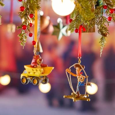 Woody Sketchbook Ornament, Toy Story