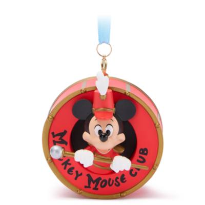 The Mickey Mouse Club 70th Anniversary Drum Sketchbook Ornament
