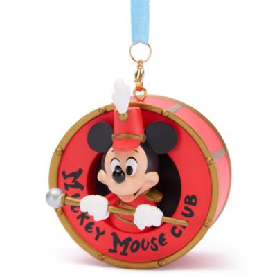 The Mickey Mouse Club 70th Anniversary Drum Sketchbook Ornament