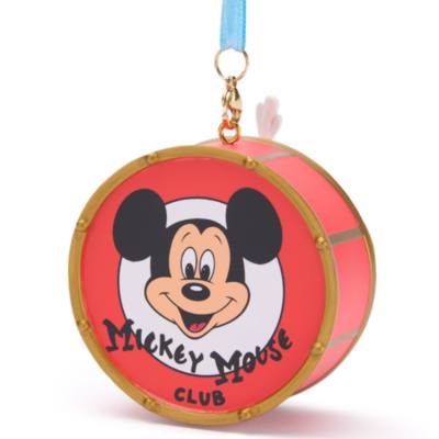 The Mickey Mouse Club 70th Anniversary Drum Sketchbook Ornament