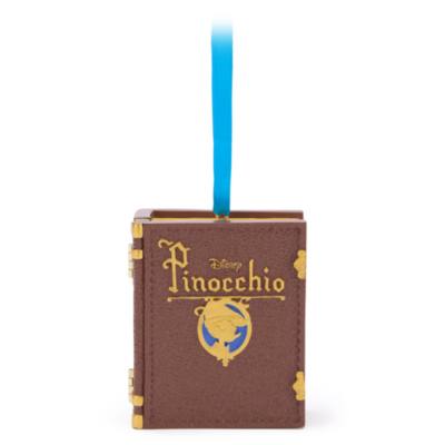 Pinocchio Replica Journal Living Magic Musical Sketchbook Ornament | Disney Store