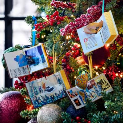 D&eacute;coration musicale r&eacute;plique du journal de Pinocchio Living Magic Sketchbook