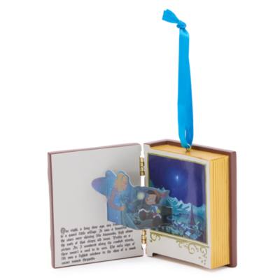 Pinocchio Replica Journal Living Magic Musical Sketchbook Ornament