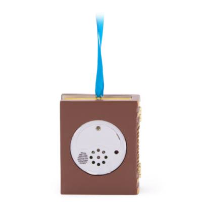 D&eacute;coration musicale r&eacute;plique du journal de Pinocchio Living Magic Sketchbook