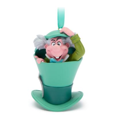 Mad Hatter Sketchbook Ornament, Alice in Wonderland | Disney Store