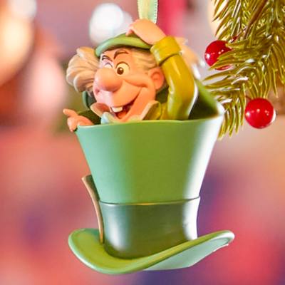 Mad Hatter Sketchbook Ornament, Alice in Wonderland