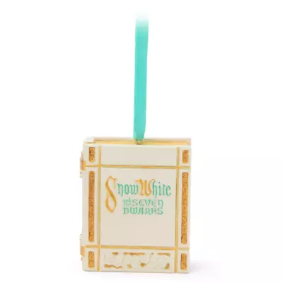 D&eacute;coration musicale r&eacute;plique du journal de Blanche Neige Living Magic Sketchbook, Blanche Neige et les Sept Nains