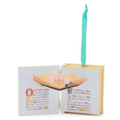 D&eacute;coration musicale r&eacute;plique du journal de Blanche Neige Living Magic Sketchbook, Blanche Neige et les Sept Nains