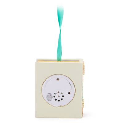 Snow White Replica Journal Living Magic Musical Sketchbook Ornament, Snow White and the Seven Dwarfs