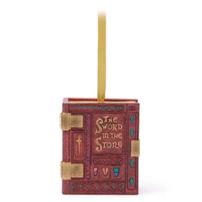 The Sword in the Stone Replica Journal Living Magic Musical Sketchbook Ornament | Disney Store