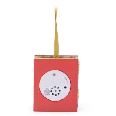 The Sword in the Stone Replica Journal Living Magic Musical Sketchbook Ornament