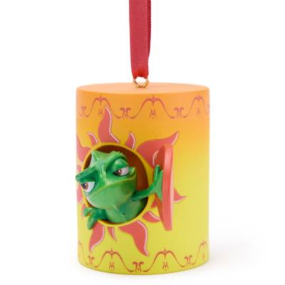 Pascal Sketchbook Ornament, Tangled