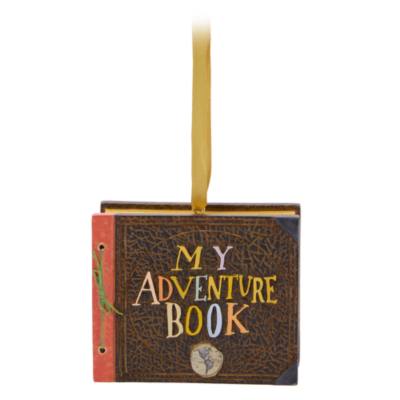Up Replica Journal Living Magic Musical Sketchbook Ornament