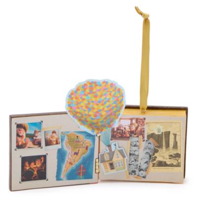 Up Replica Journal Living Magic Musical Sketchbook Ornament