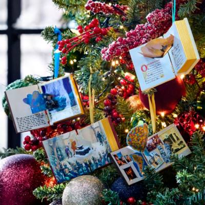 Up Replica Journal Living Magic Musical Sketchbook Ornament